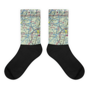 Hawker Airport (12IL) VFR Sectional Socks