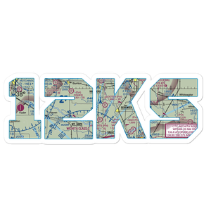 Sooter Airport (12KS) VFR Sectional Sticker