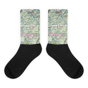 John M. Foree Airport (12KY) VFR Sectional Socks