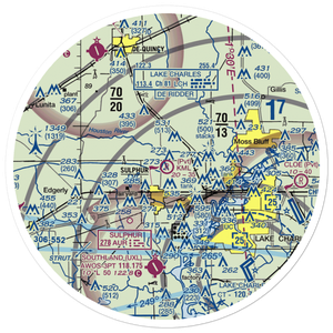 Kml Airport (12LA) VFR Sectional Sticker (30 mile)