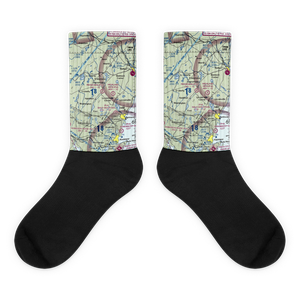 Ridgeview Airport (12ME) VFR Sectional Socks