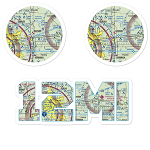 John's Airport (12MI) VFR Sectional Sticker Pack