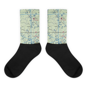 Green Acres Airport (12MS) VFR Sectional Socks