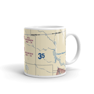 Lincolns Field (12MT) VFR Sectional  Mug