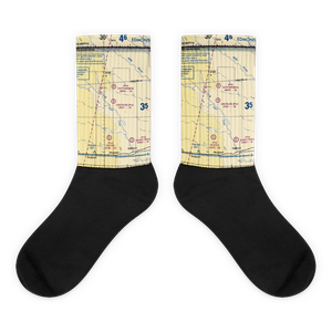 Lincolns Field (12MT) VFR Sectional Socks