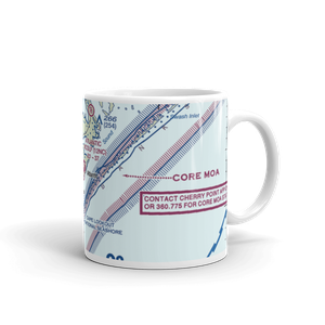 Atlantic Field Mcolf Airport (12NC) VFR Sectional  Mug