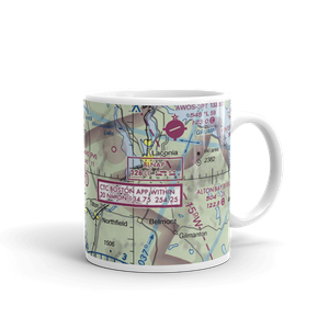 Gile Pond Airport (12NH) VFR Sectional  Mug