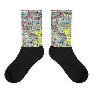 Mcgregor Airfield (12OH) VFR Sectional Socks