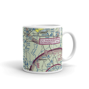 Over the Hill Airport (12SC) VFR Sectional  Mug