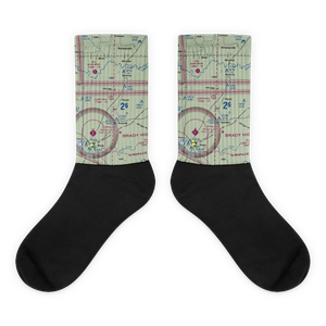 Curtis Ranch Field (12TE) VFR Sectional Socks