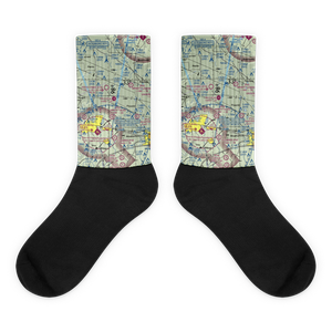 Blo Airport (12TS) VFR Sectional Socks