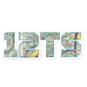 Blo Airport (12TS) VFR Sectional Sticker