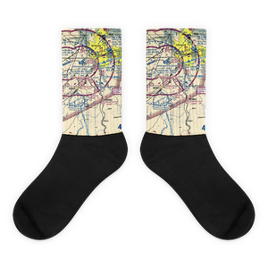 Fowlers Nw 40 Airport (12WA) VFR Sectional Socks