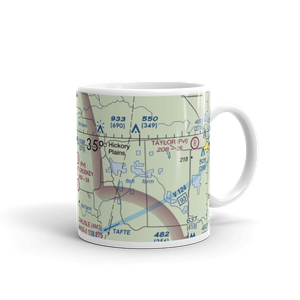 Mc Croskey Field (12XS) VFR Sectional  Mug