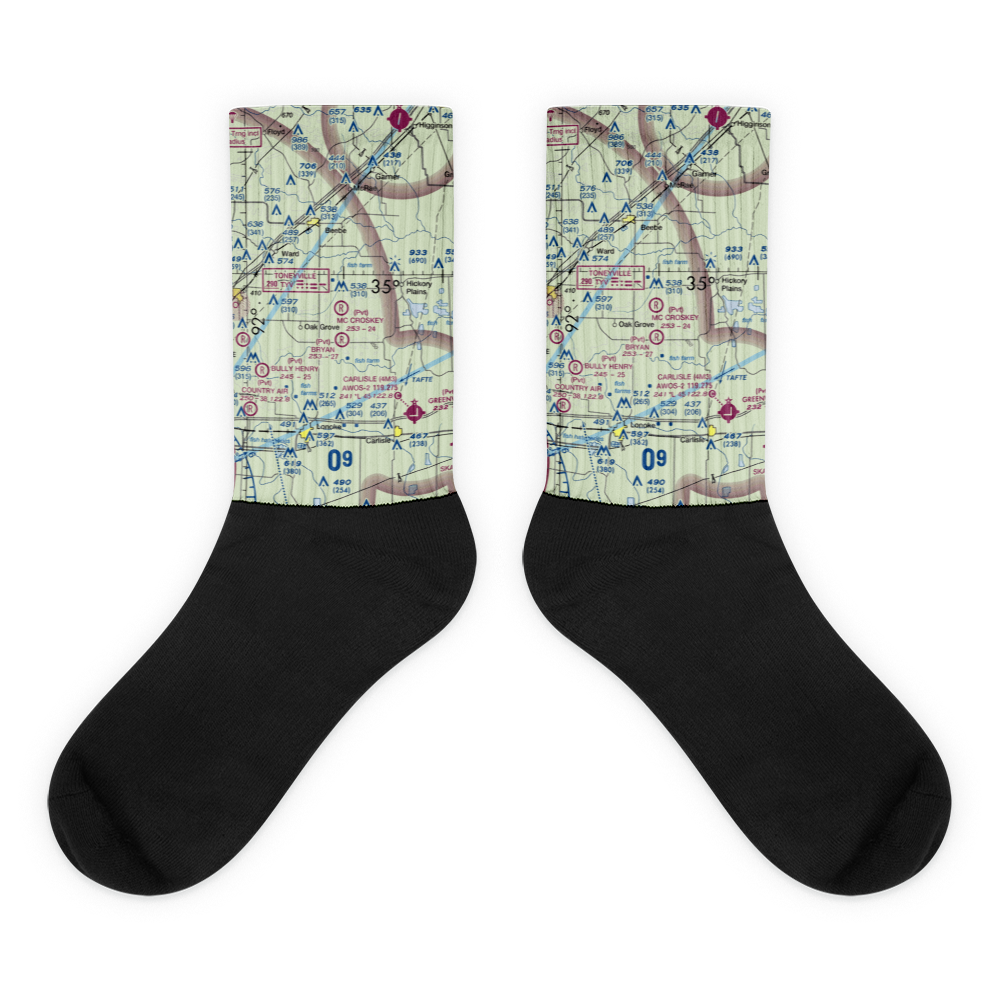 Mc Croskey Field (12XS) VFR Sectional Socks 