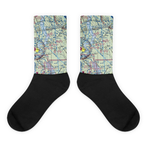 Earle Airpark (13FA) VFR Sectional Socks