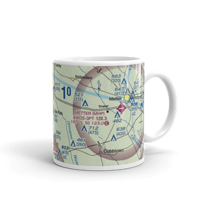 Holt Airpark (13GE) VFR Sectional  Mug