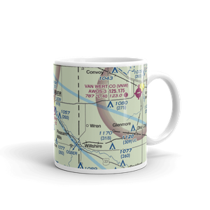 Gage Airport (13IN) VFR Sectional  Mug