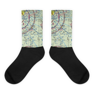 Gage Airport (13IN) VFR Sectional Socks