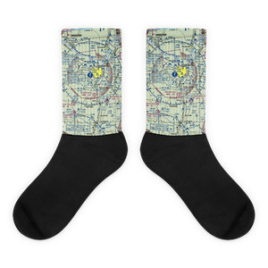 Miles Airport (13KY) VFR Sectional Socks