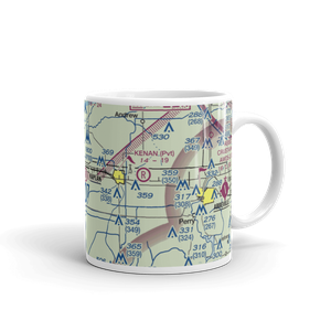 Tee Brad's Airport (13LS) VFR Sectional  Mug