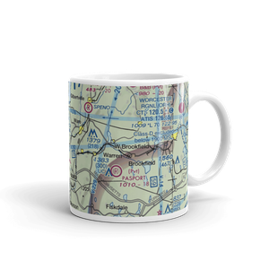 Metropolitan Airport (13MA) VFR Sectional  Mug