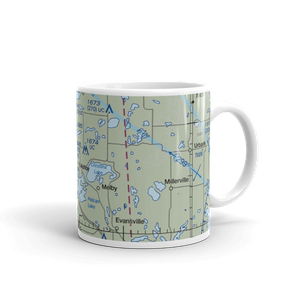 Melby Airport (13MN) VFR Sectional  Mug
