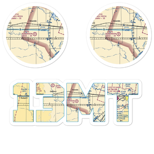 Sorenson Airport (13MT) VFR Sectional Sticker Pack