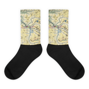 Aubrey Mountain Airstrip (13OR) VFR Sectional Socks