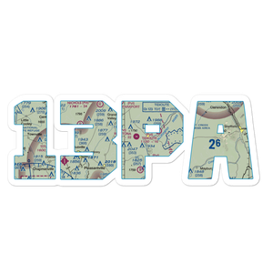 Rigrtona Airport (13PA) VFR Sectional Sticker