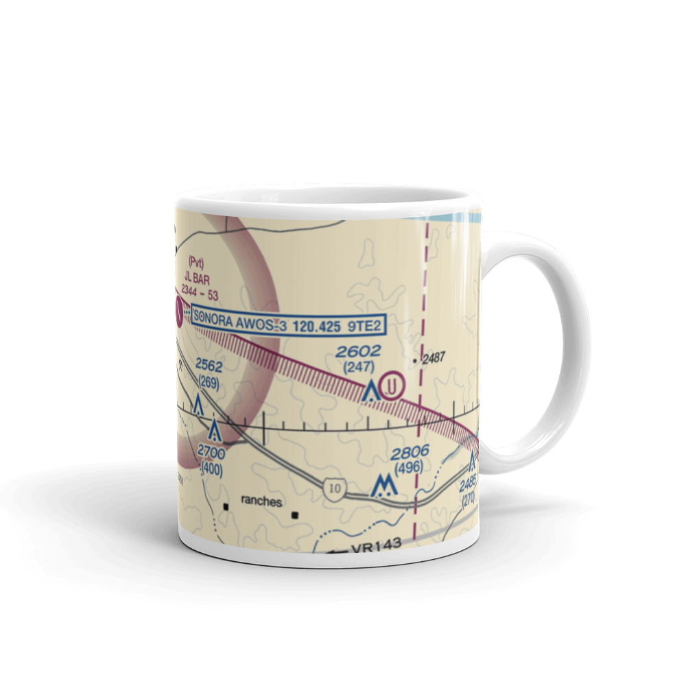 Allison Ranch Airport (13TX) VFR Sectional  Mug 