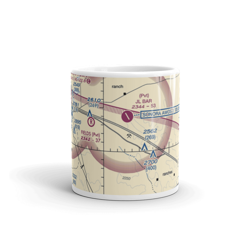 Allison Ranch Airport (13TX) VFR Sectional  Mug 