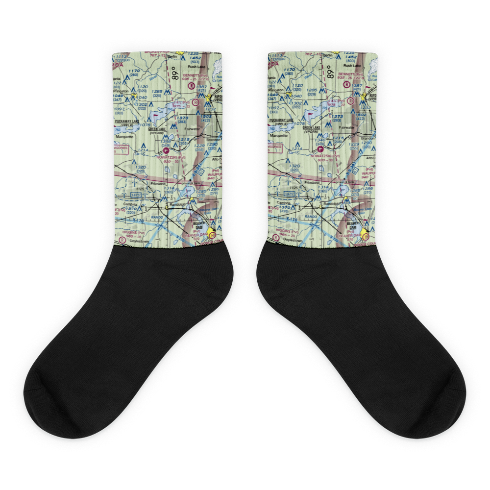Nowatzski Field (13WI) VFR Sectional Socks 