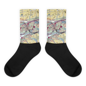 Four Corners Airport (14AK) VFR Sectional Socks