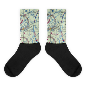 Rice-Bell Field Airport (14AR) VFR Sectional Socks