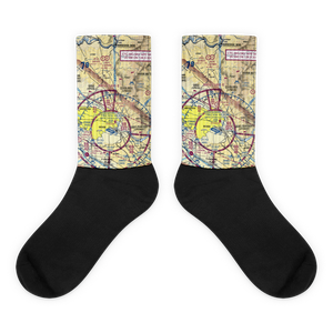Peaceful Cove Airport (14ID) VFR Sectional Socks