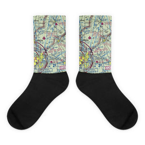 Blue Haven Farm Airport (14KY) VFR Sectional Socks