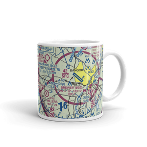 Ring Hill Airport (14ME) VFR Sectional  Mug