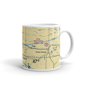 Holland Ranch Airport (14MT) VFR Sectional  Mug