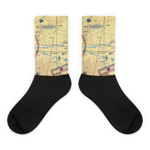 Holland Ranch Airport (14MT) VFR Sectional Socks
