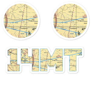 Holland Ranch Airport (14MT) VFR Sectional Sticker Pack