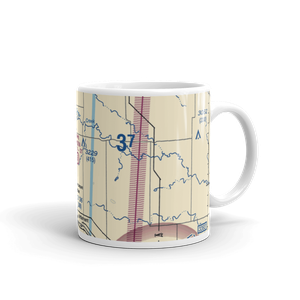 Hagen Private Airport (14ND) VFR Sectional  Mug