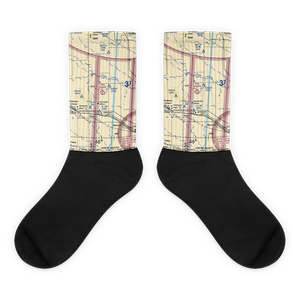 Hagen Private Airport (14ND) VFR Sectional Socks