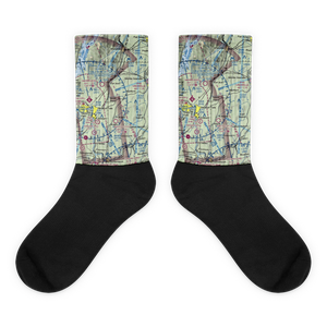 Mountain View Airport (14NK) VFR Sectional Socks