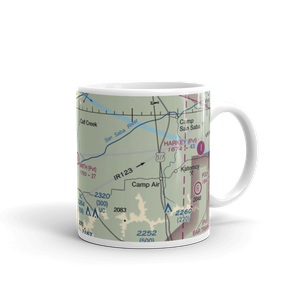 Smith I-Ranch Airport (14TE) VFR Sectional  Mug