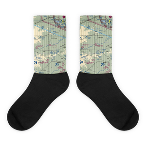 Smith I-Ranch Airport (14TE) VFR Sectional Socks