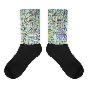 Krens Farm Airport (14VA) VFR Sectional Socks