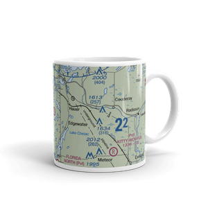 Lakewood Lodge Airport (14WS) VFR Sectional  Mug