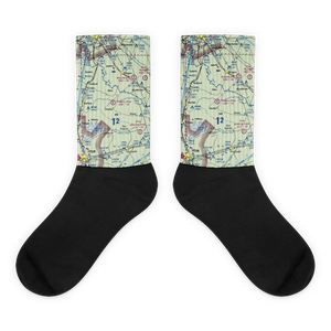 Isbell Ranch Airport (14XS) VFR Sectional Socks