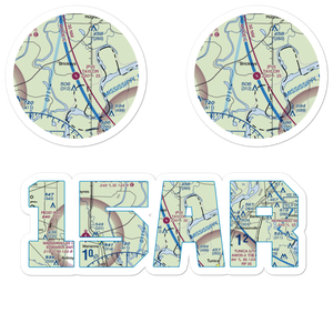 Taylor Airport (15AR) VFR Sectional Sticker Pack